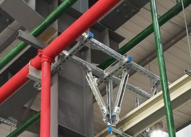 池州该抗震支架的整体式支吊架结构协调性好